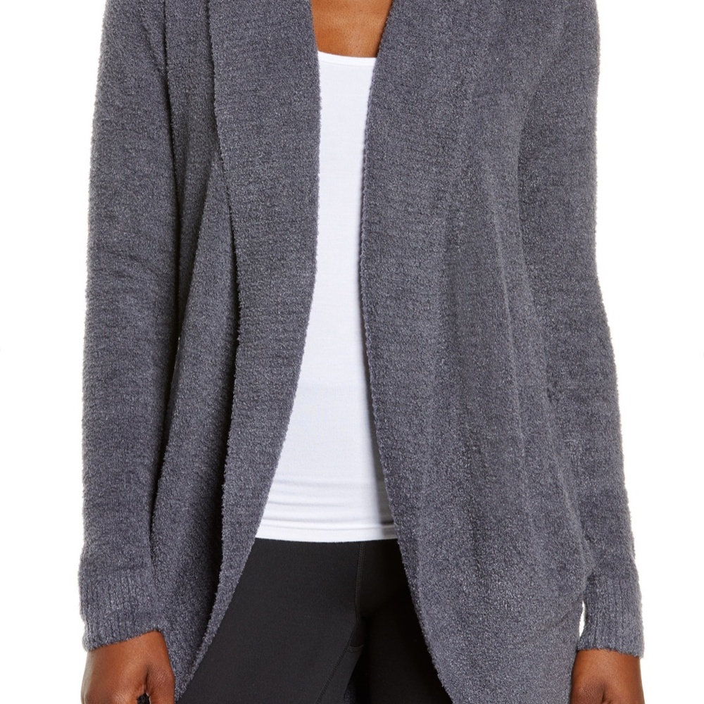 Bearfoot Dreams Cozy Chic Lite Circle Cardigan Size Medium